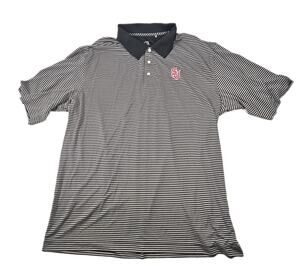 Cutter & Buck CB DryTec St. John's University SJ Polo Men's 3XT Black Gray...